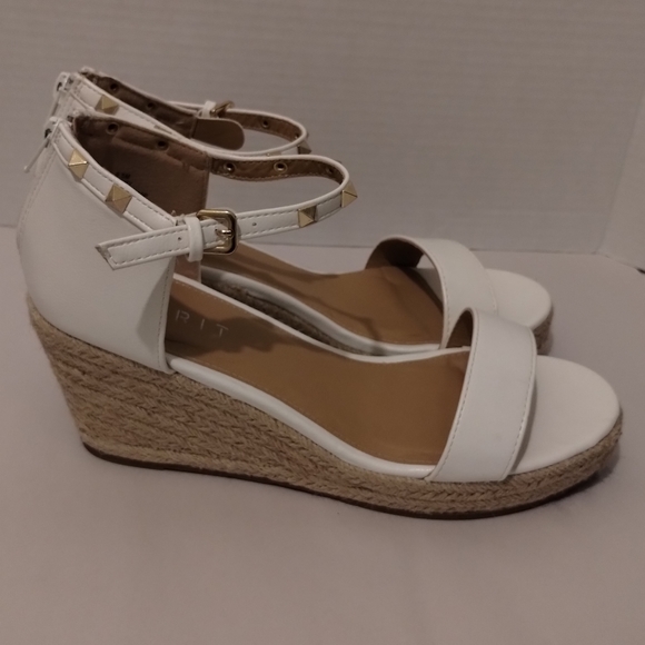 Esprit Romy Studded Espadrille Wedge Sandals - Picture 14 of 15